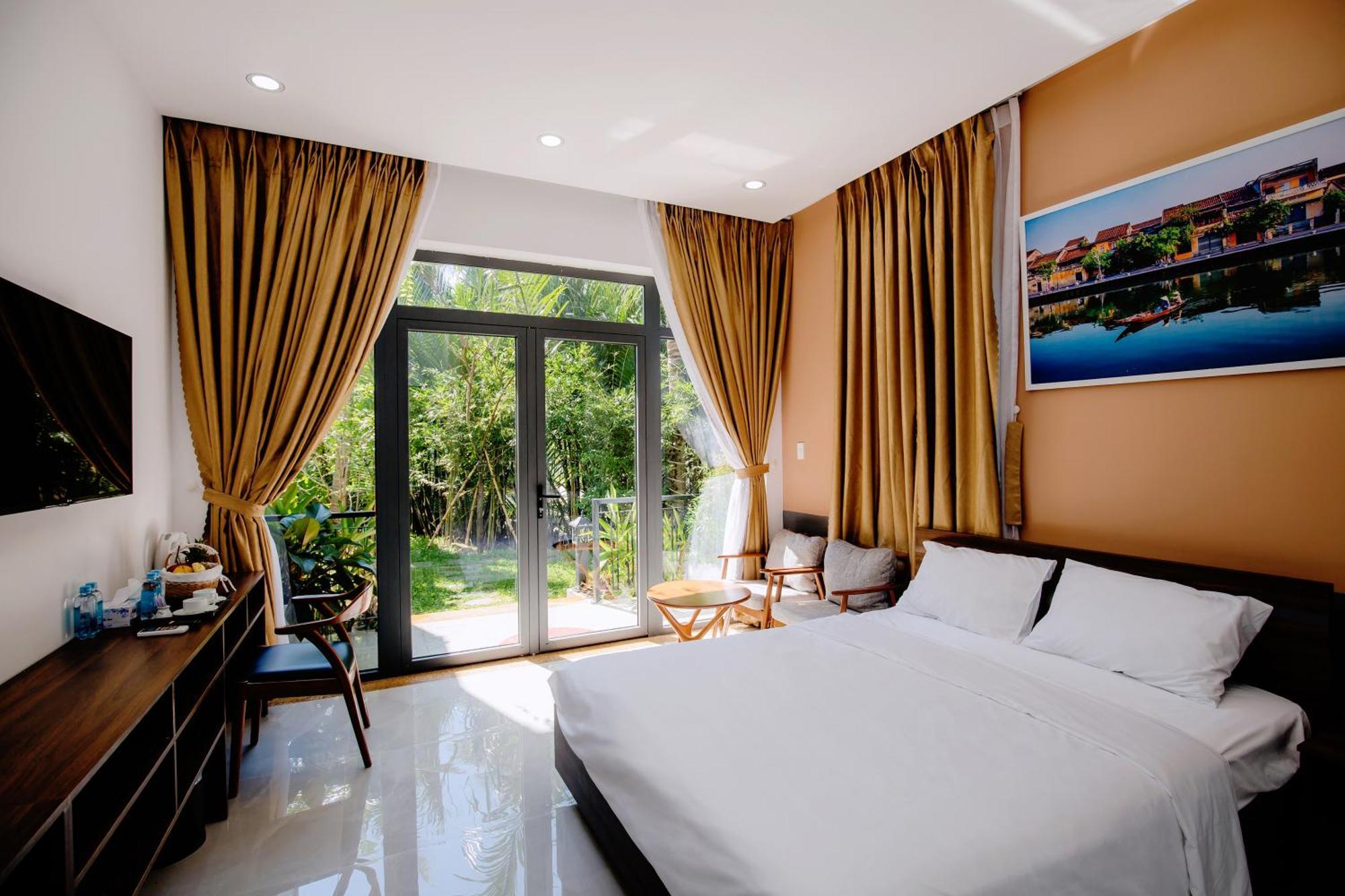 Lancelynk Retreat Hoi An Hotel Exterior foto