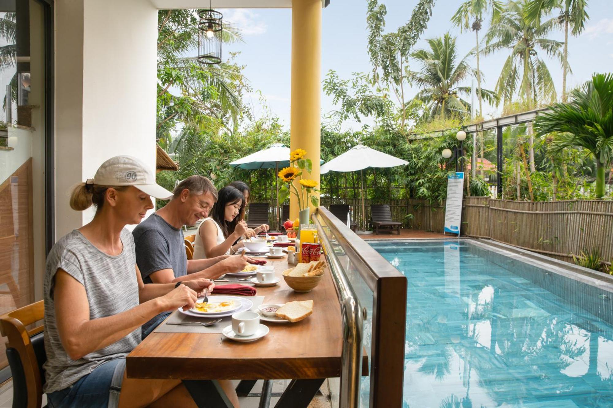 Lancelynk Retreat Hoi An Hotel Exterior foto