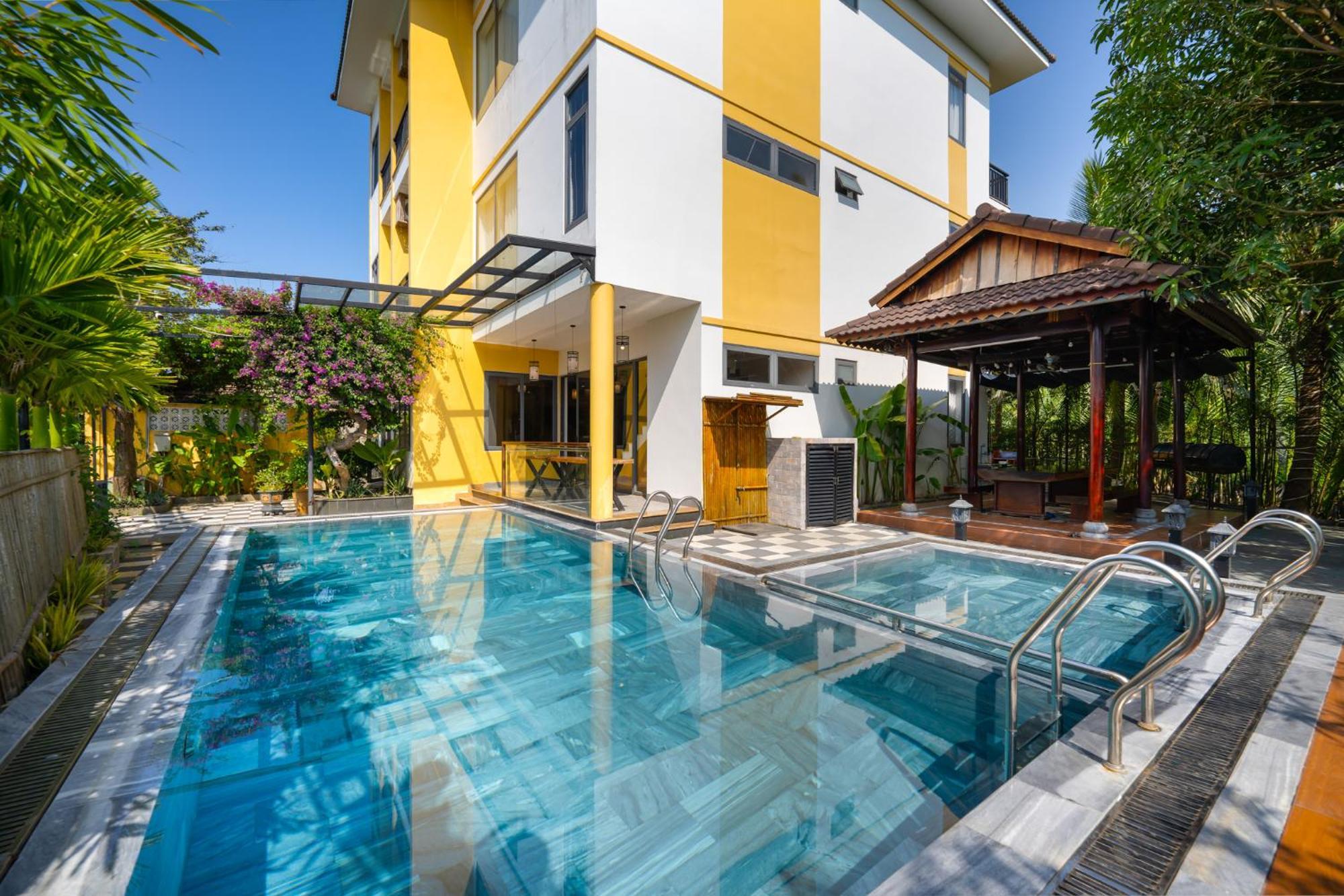 Lancelynk Retreat Hoi An Hotel Exterior foto