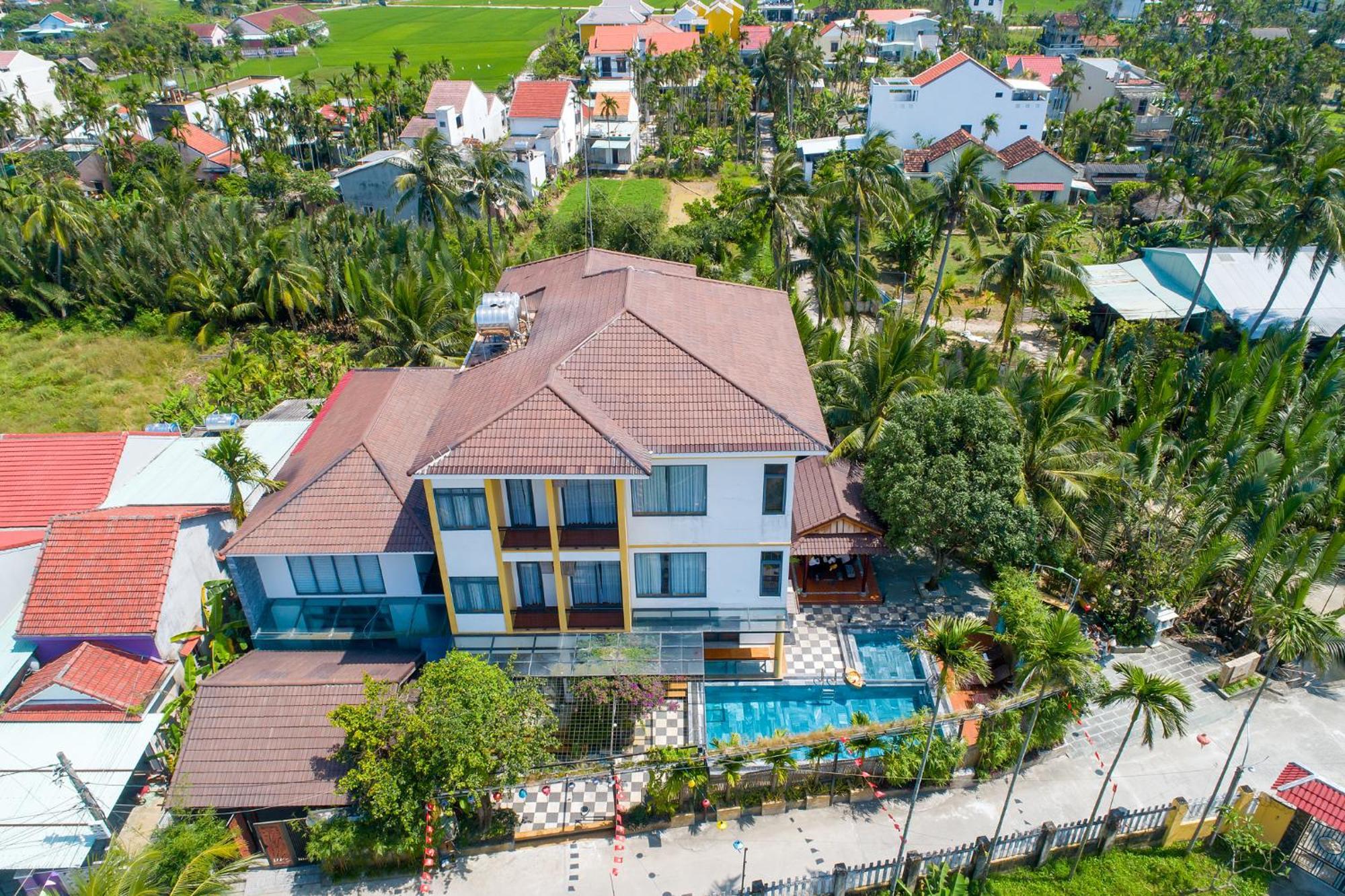 Lancelynk Retreat Hoi An Hotel Exterior foto