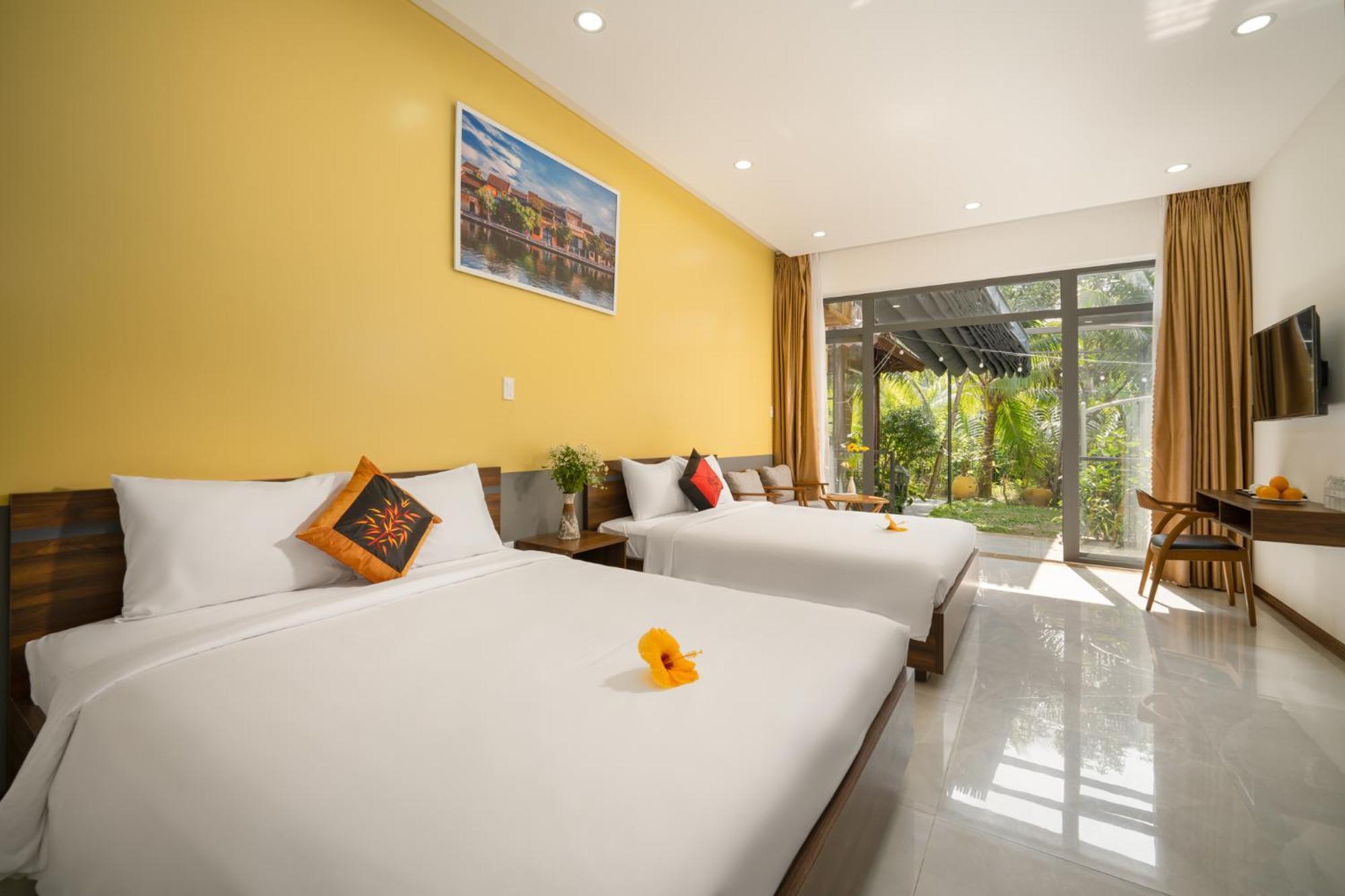 Lancelynk Retreat Hoi An Hotel Exterior foto