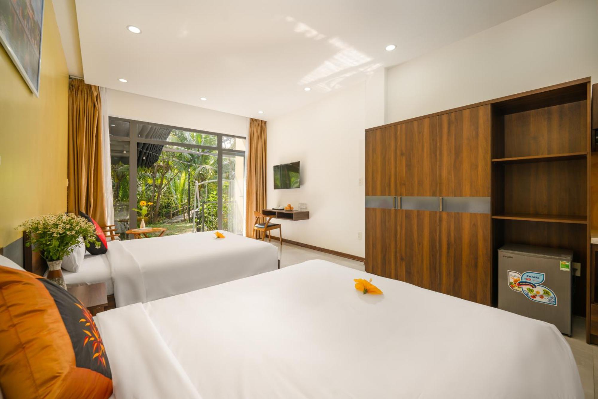 Lancelynk Retreat Hoi An Hotel Exterior foto
