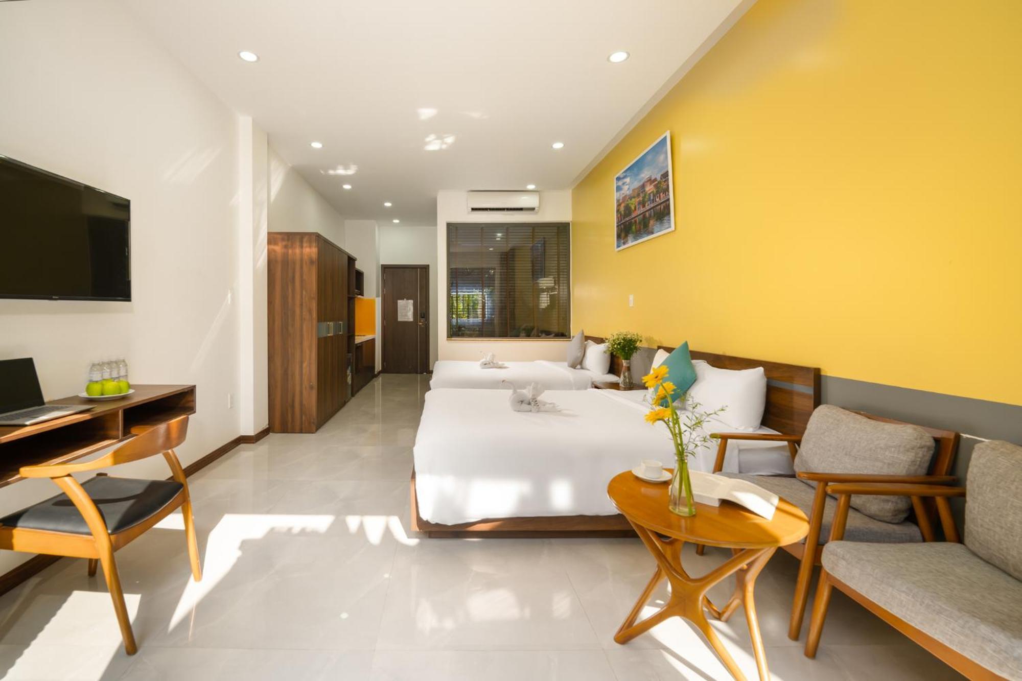Lancelynk Retreat Hoi An Hotel Exterior foto