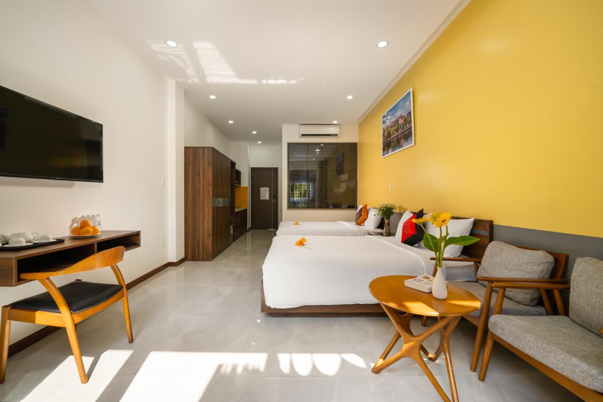 Lancelynk Retreat Hoi An Hotel Exterior foto