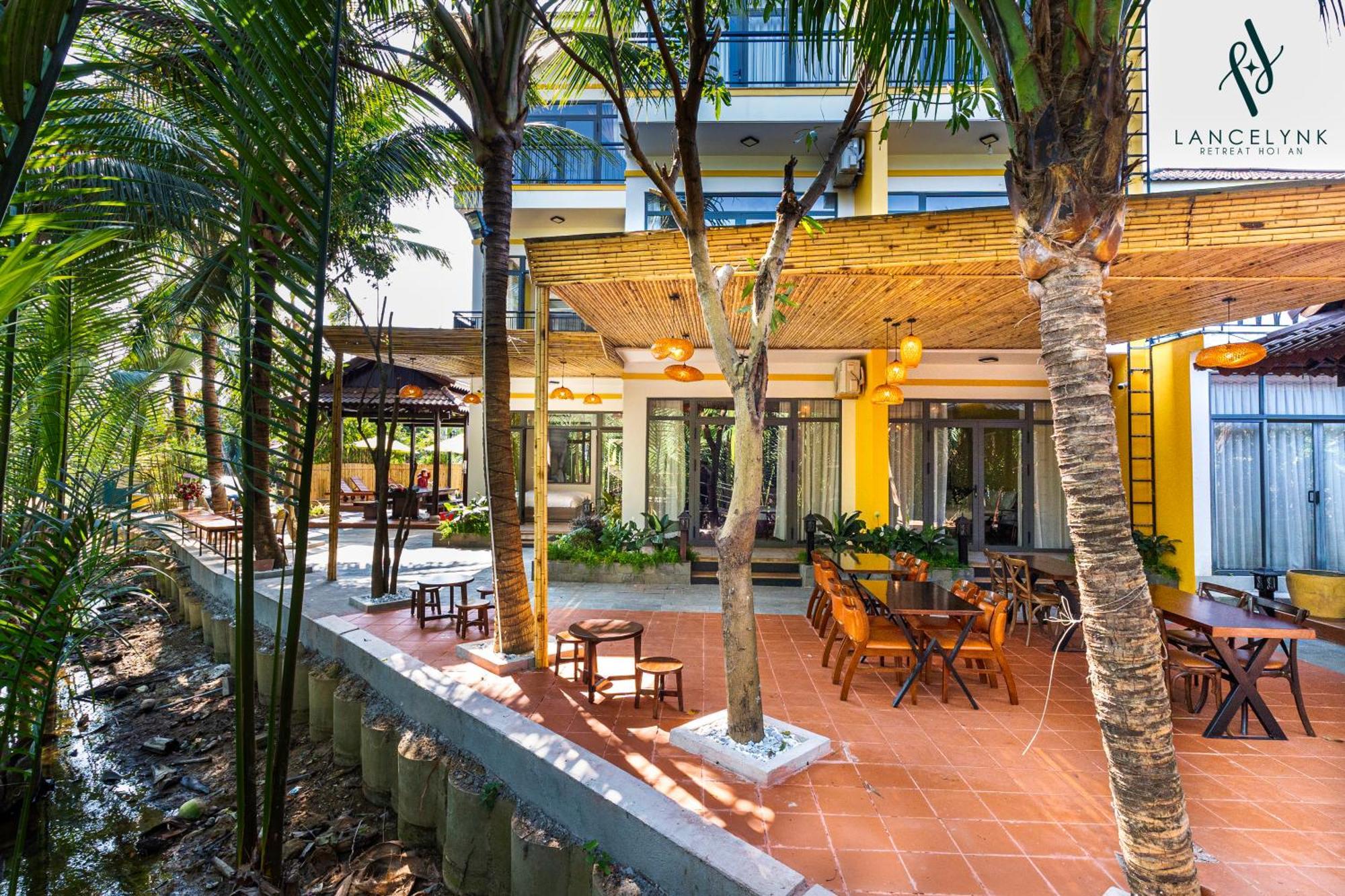 Lancelynk Retreat Hoi An Hotel Exterior foto