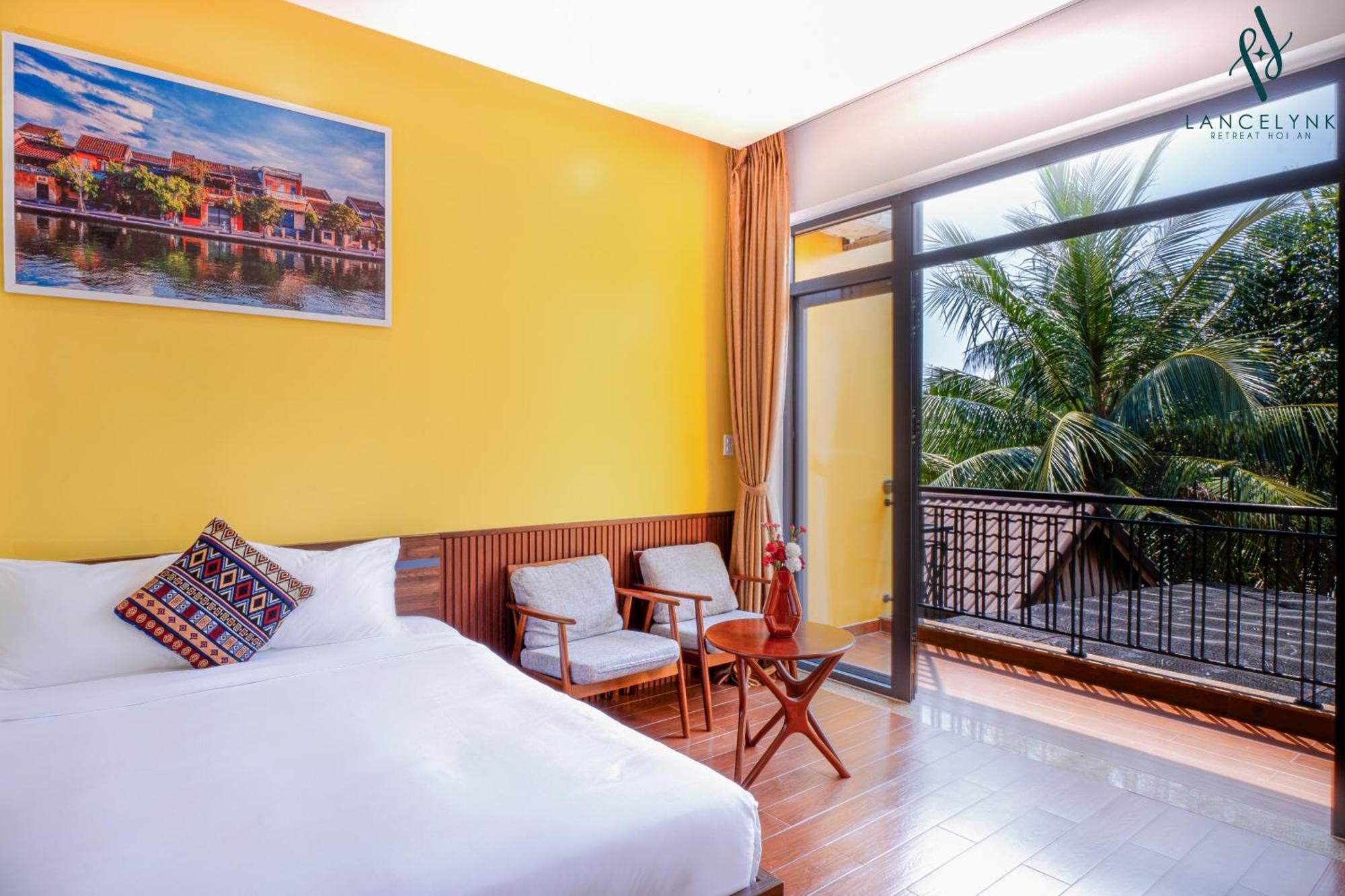 Lancelynk Retreat Hoi An Hotel Exterior foto