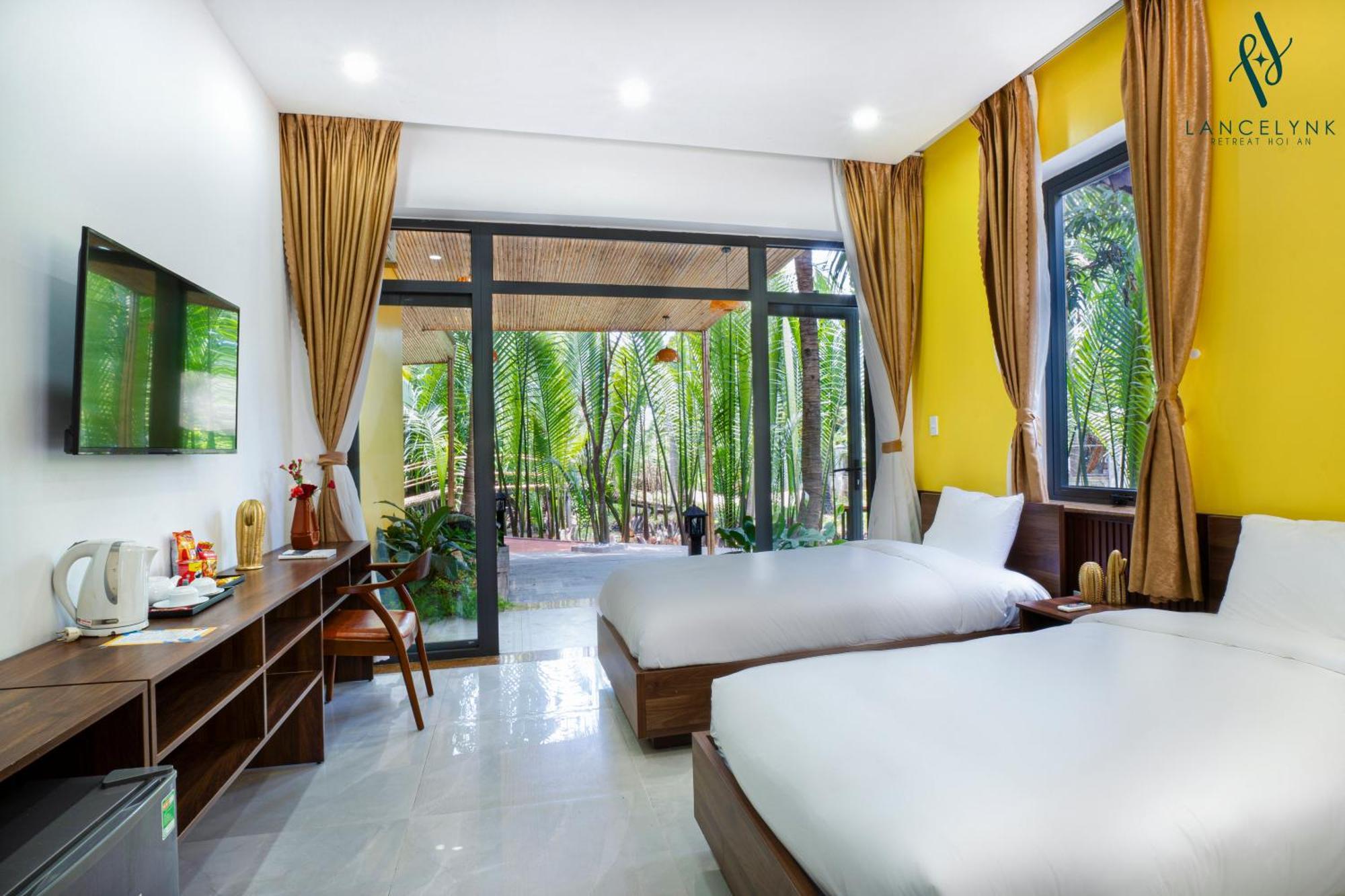 Lancelynk Retreat Hoi An Hotel Exterior foto