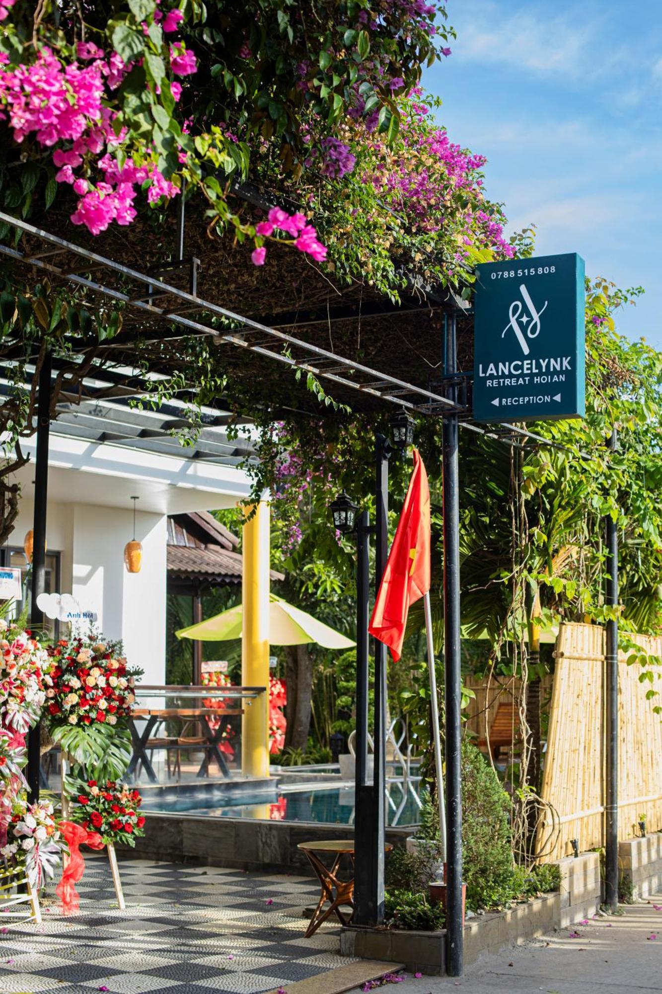 Lancelynk Retreat Hoi An Hotel Exterior foto