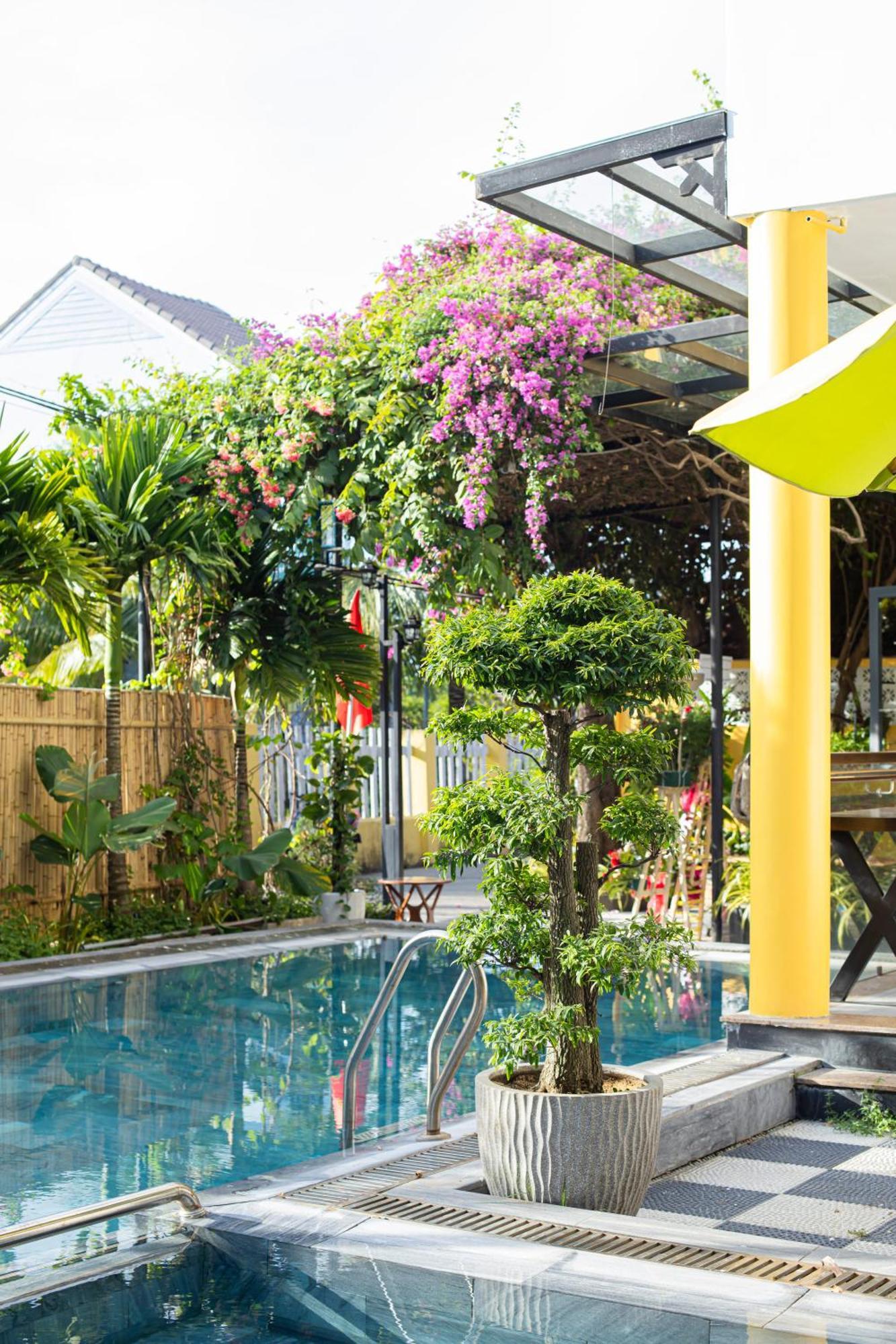 Lancelynk Retreat Hoi An Hotel Exterior foto