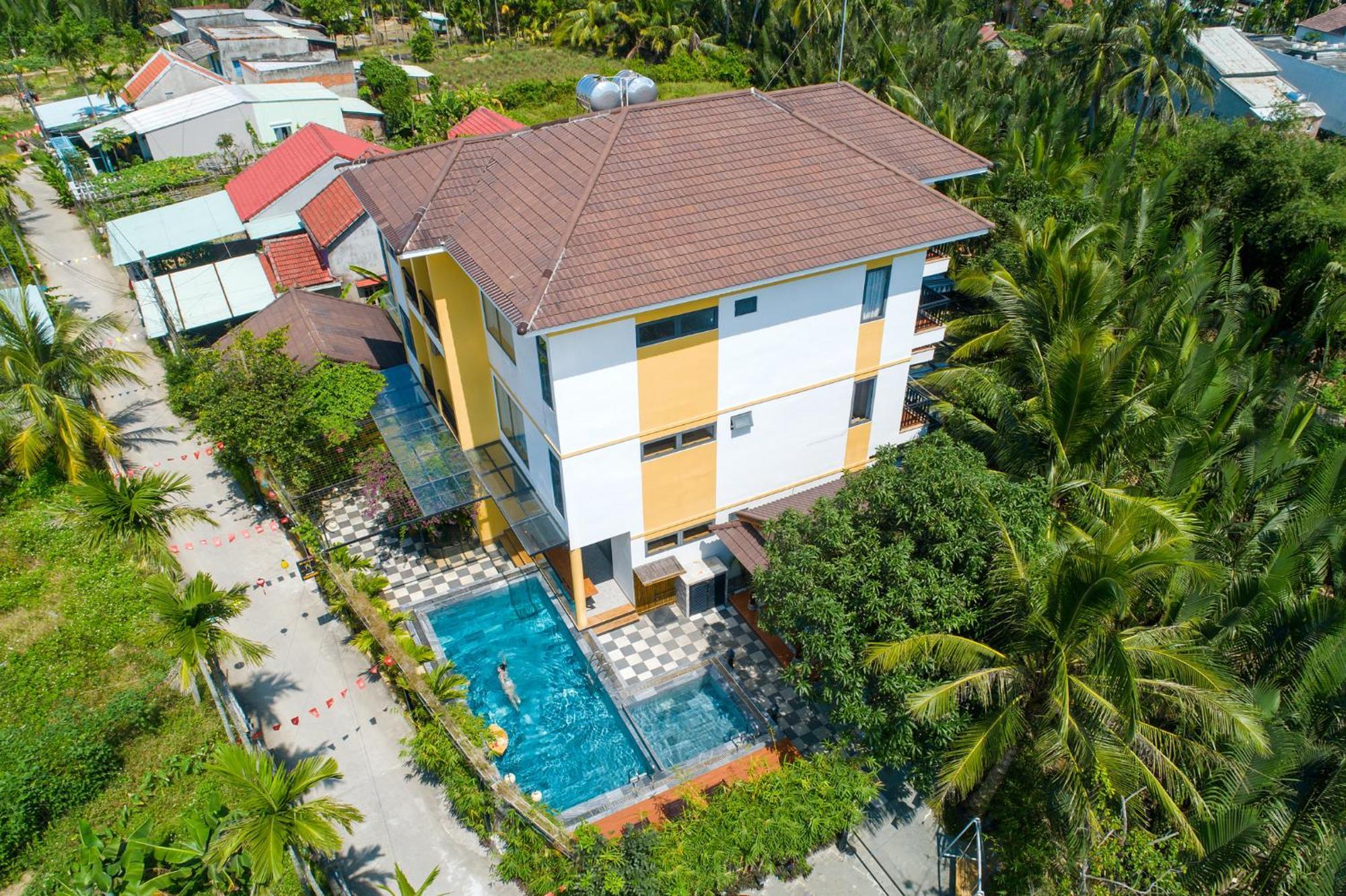 Lancelynk Retreat Hoi An Hotel Exterior foto
